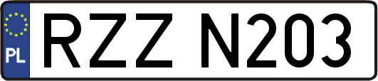 RZZN203