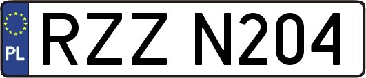 RZZN204