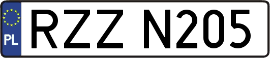 RZZN205