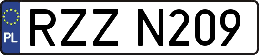 RZZN209