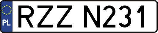 RZZN231