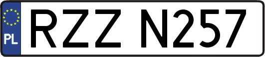 RZZN257