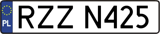 RZZN425