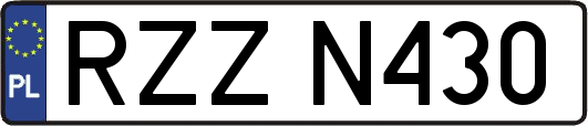 RZZN430