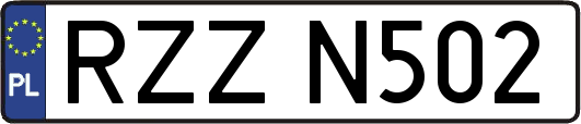 RZZN502