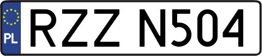 RZZN504