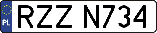 RZZN734