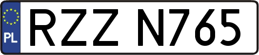 RZZN765