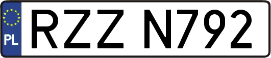 RZZN792