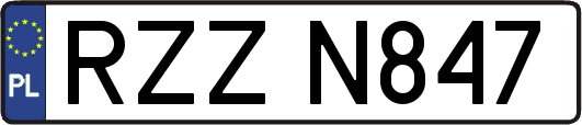 RZZN847
