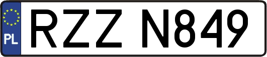 RZZN849