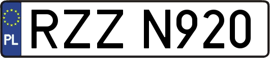 RZZN920