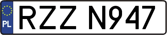 RZZN947