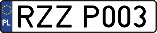 RZZP003