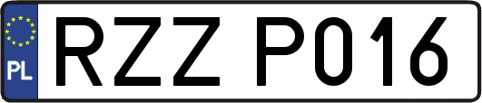 RZZP016