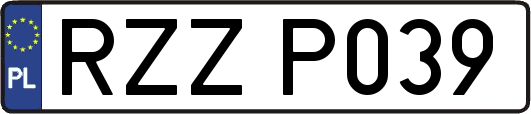 RZZP039