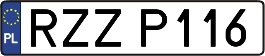 RZZP116