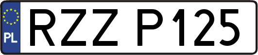 RZZP125