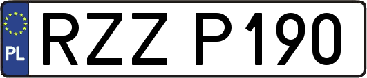 RZZP190
