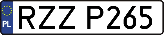 RZZP265