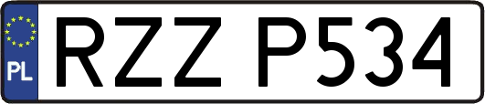 RZZP534