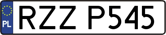 RZZP545