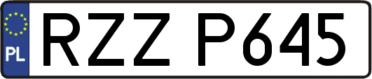 RZZP645