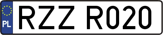 RZZR020
