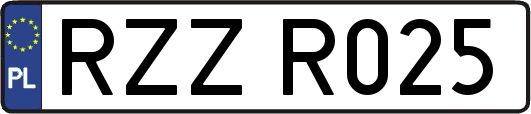 RZZR025