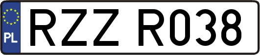 RZZR038