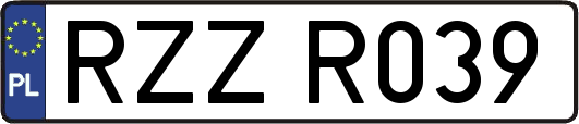 RZZR039