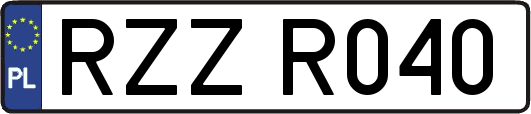 RZZR040