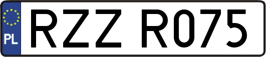 RZZR075