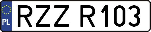 RZZR103