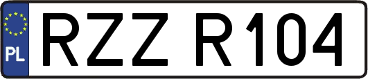 RZZR104