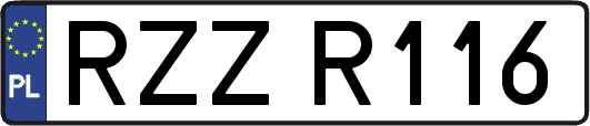 RZZR116