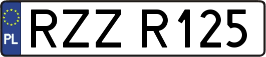 RZZR125