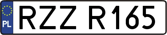 RZZR165