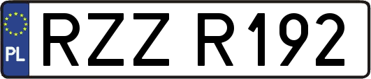 RZZR192