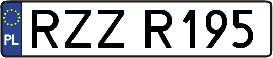 RZZR195