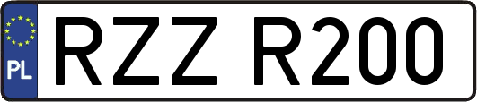 RZZR200