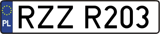 RZZR203