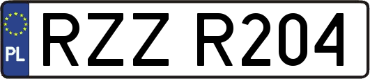 RZZR204