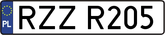 RZZR205