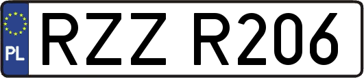RZZR206