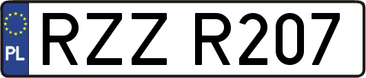 RZZR207