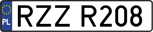 RZZR208