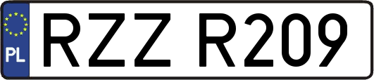 RZZR209