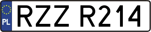 RZZR214