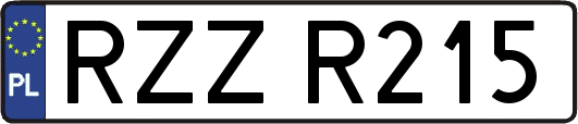 RZZR215